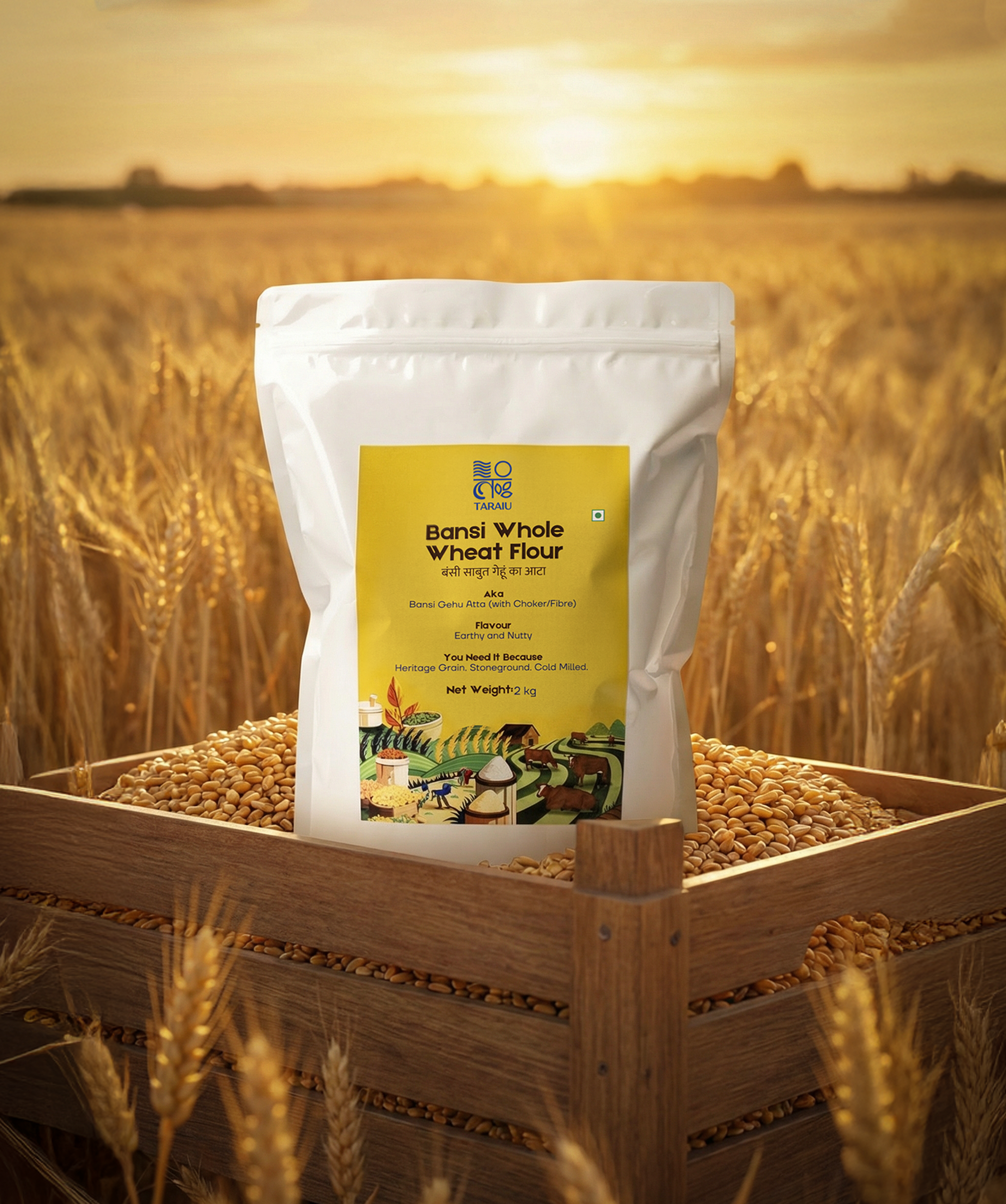 Bansi Whole Wheat Flour
