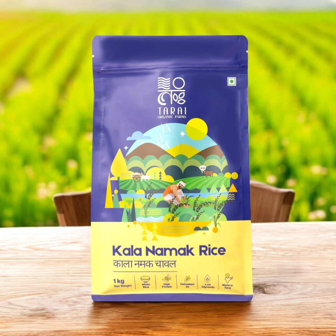 Kala Namak Rice