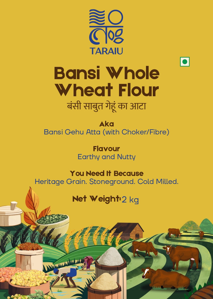 Bansi Whole Wheat Flour