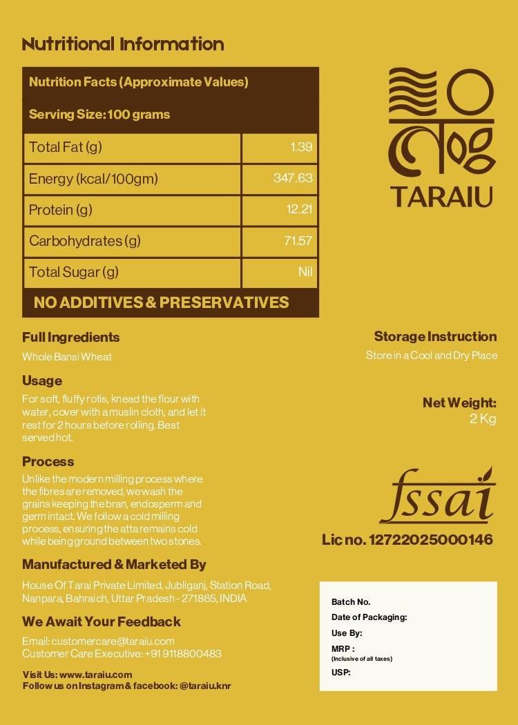 Bansi Whole Wheat Flour