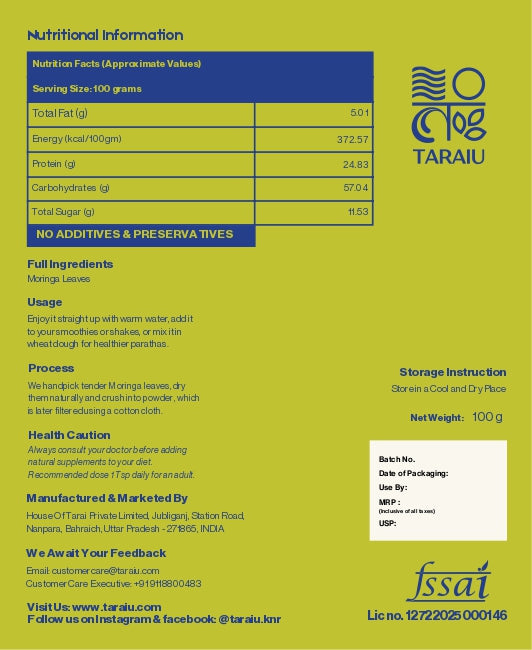 Moringa Powder
